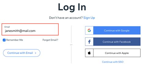 wix log in with google|Logging in to Your Wix Account 